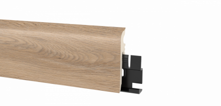 Плинтус гибкий Arbiton VIGO 60 ДУБ ГОЛДБЕРГ 60х15х2200 мм